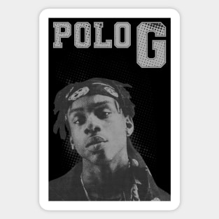 Polo G // Illustrations Sticker